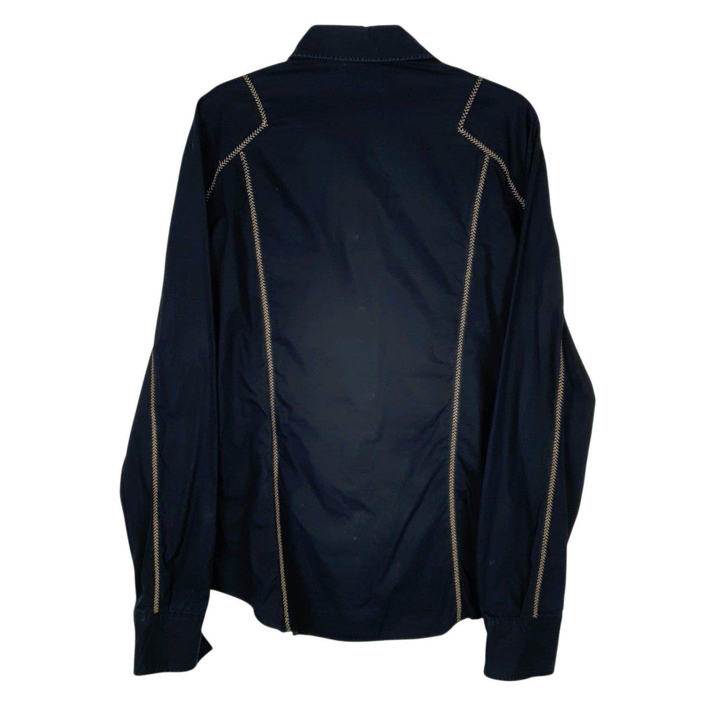 Mens Navy Roberto Cavalli   Shirt