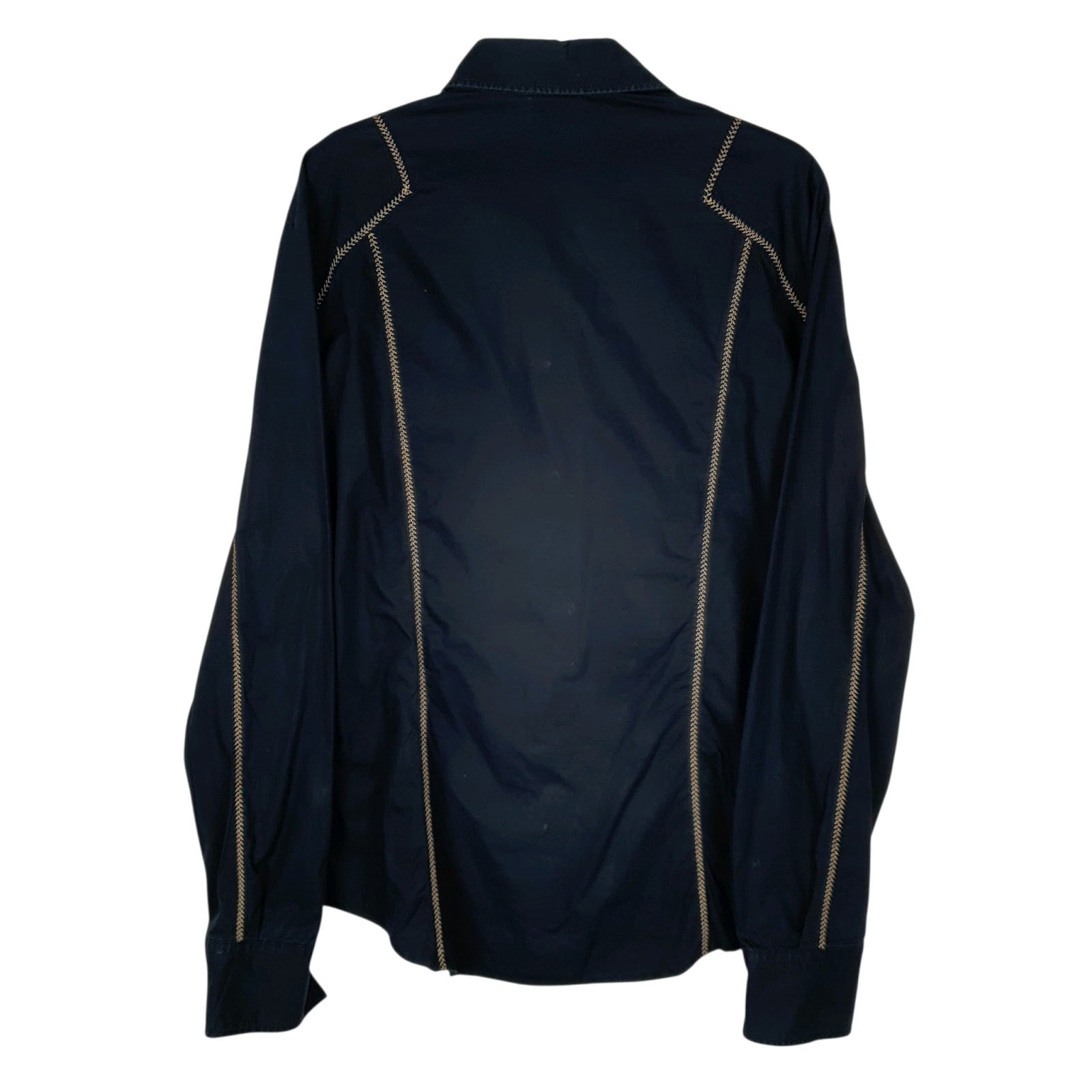 Mens Navy Roberto Cavalli   Shirt