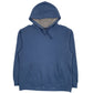 Mens Blue Starter  Hoodie Jumper