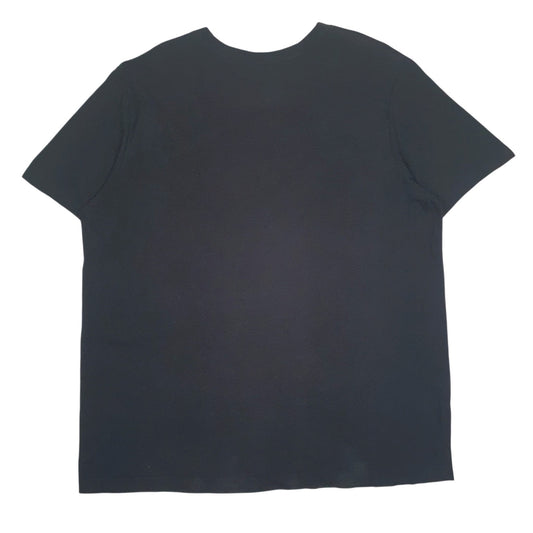 Mens Black Nike   T Shirt
