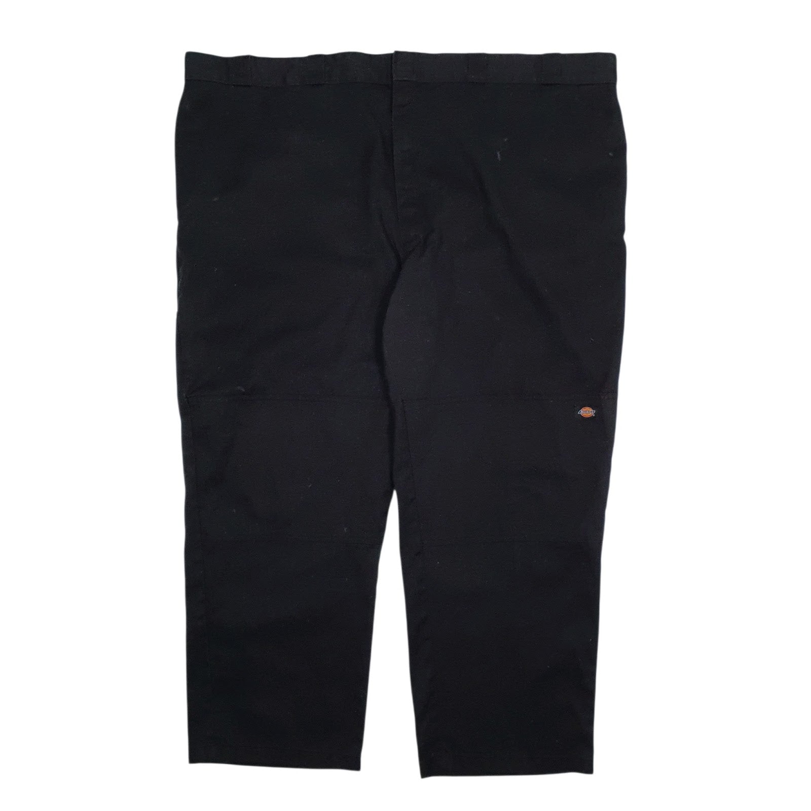 Mens Black Dickies  Chino Trousers