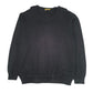Mens Grey Camel Active  V Neck Jumper