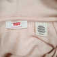 Mens Pink Levis  Hoodie Jumper