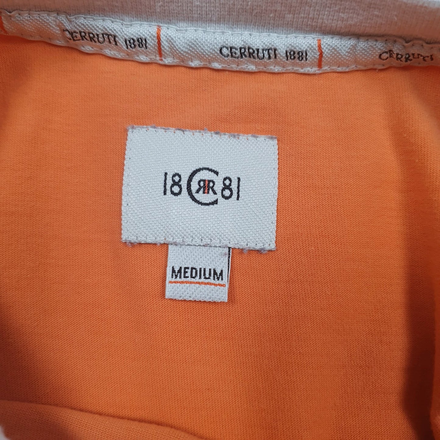 Mens Orange Cerruti   T Shirt
