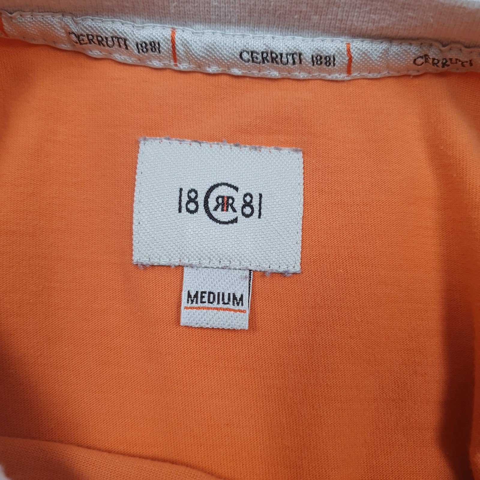 Mens Orange Cerruti   T Shirt