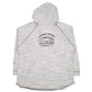 Womens Grey Harley Davidson Spellout Full Zip Jumper