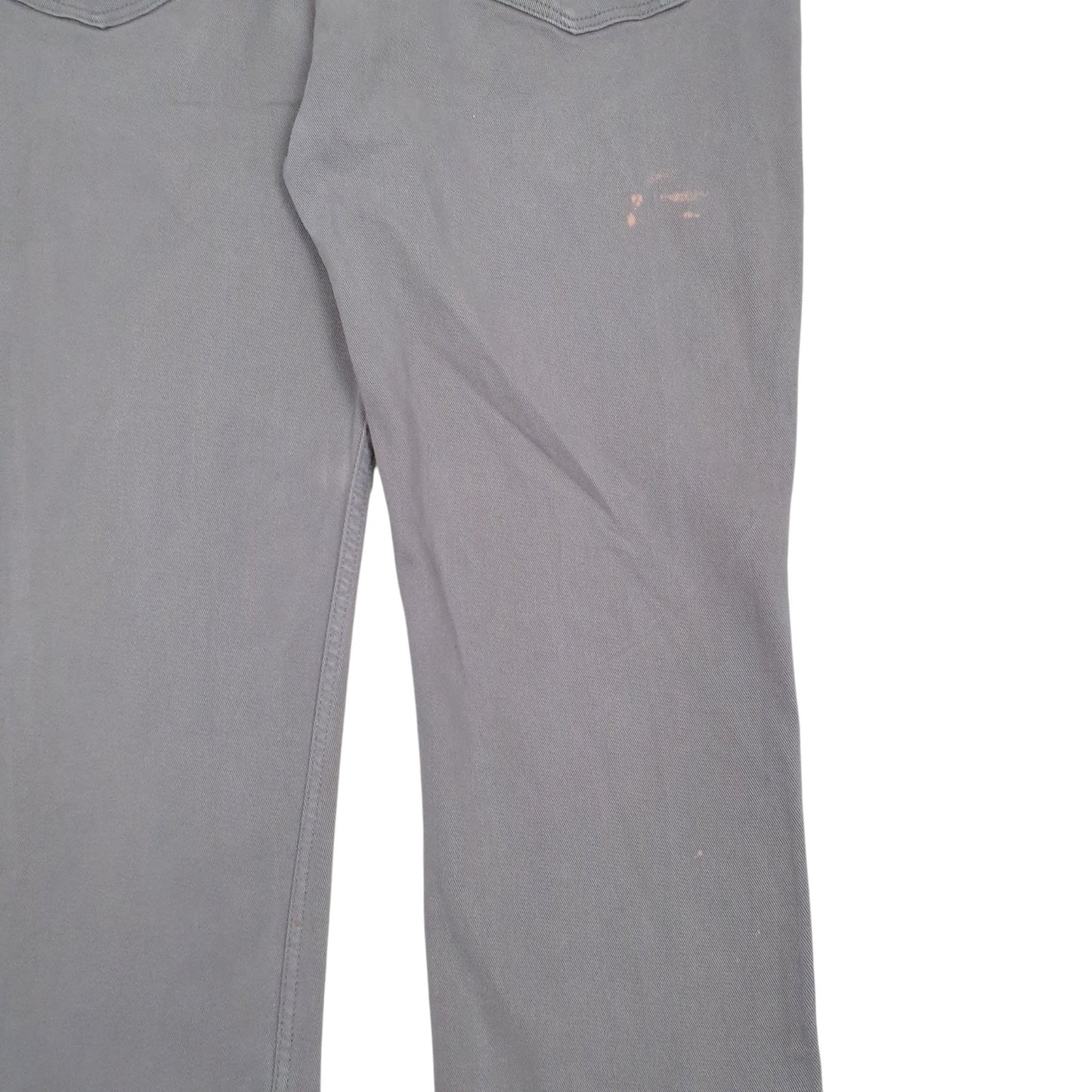 Mens Grey Levis   Jeans
