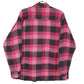 Mens Pink Cheenos Padded Crewneck Coat