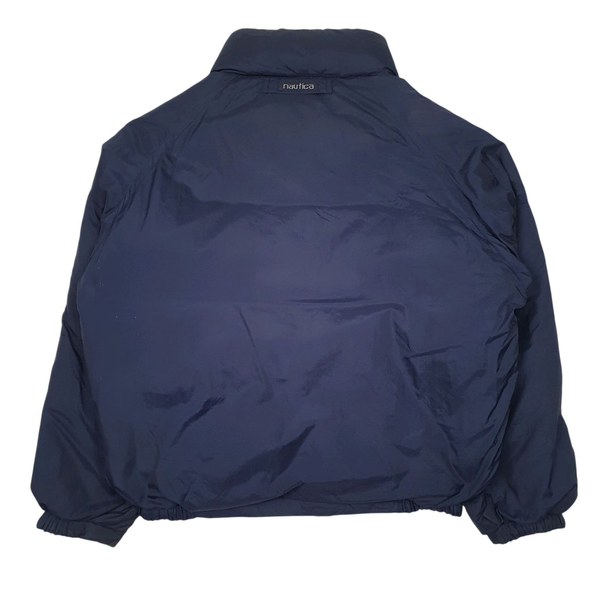 Mens Navy Nautica Vintage Reversable  Coat