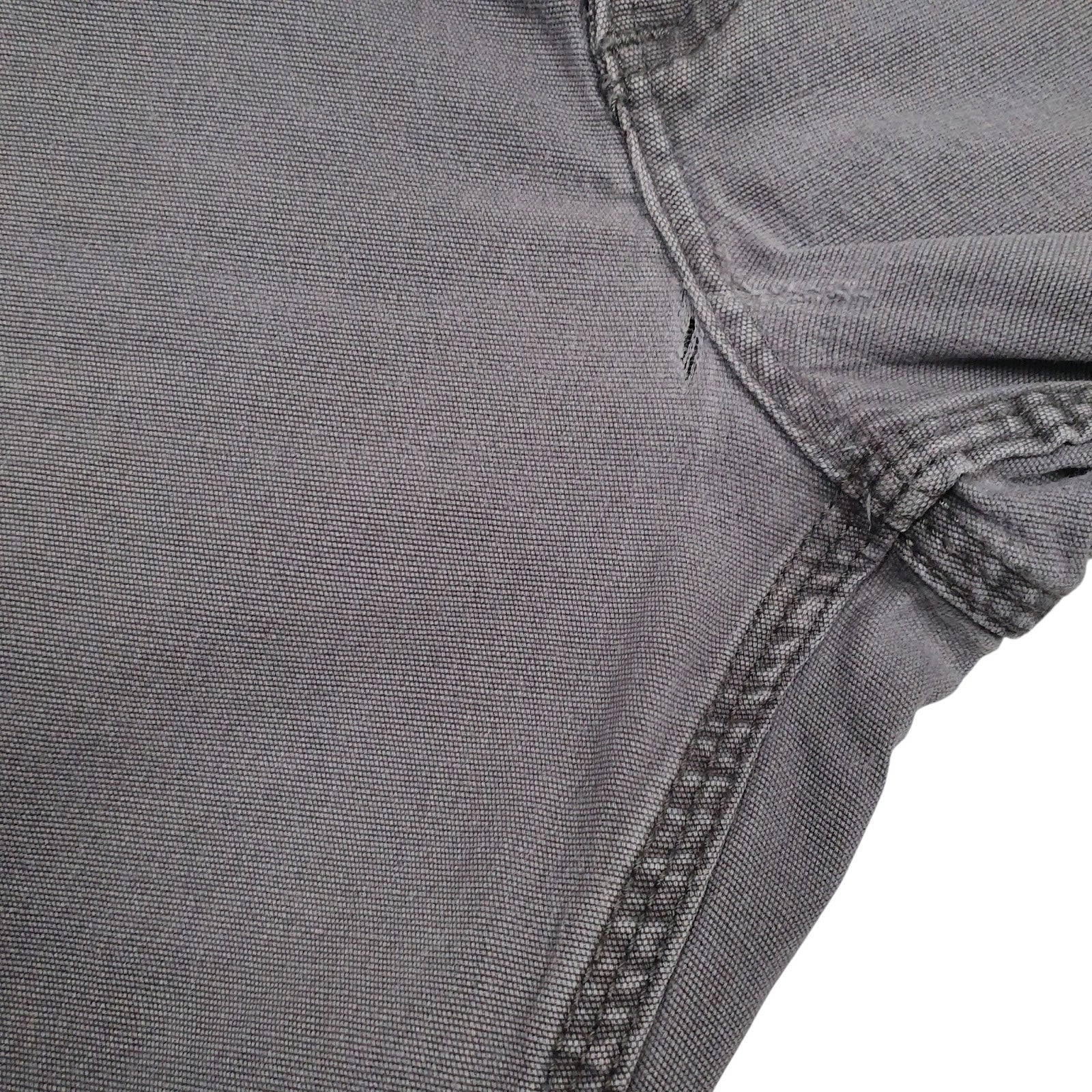 Mens Grey Carhartt Workwear  Jeans