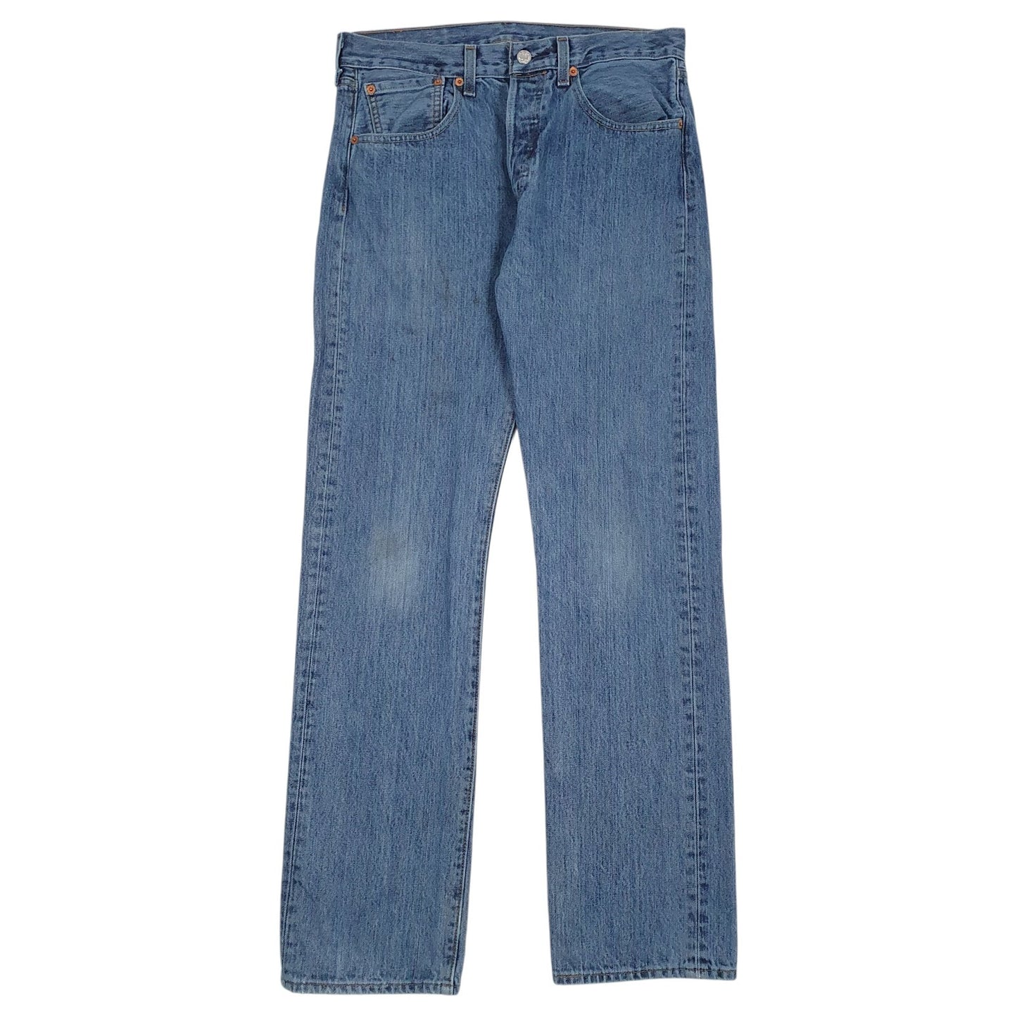 Mens Blue Levis  501 JeansW31 L32