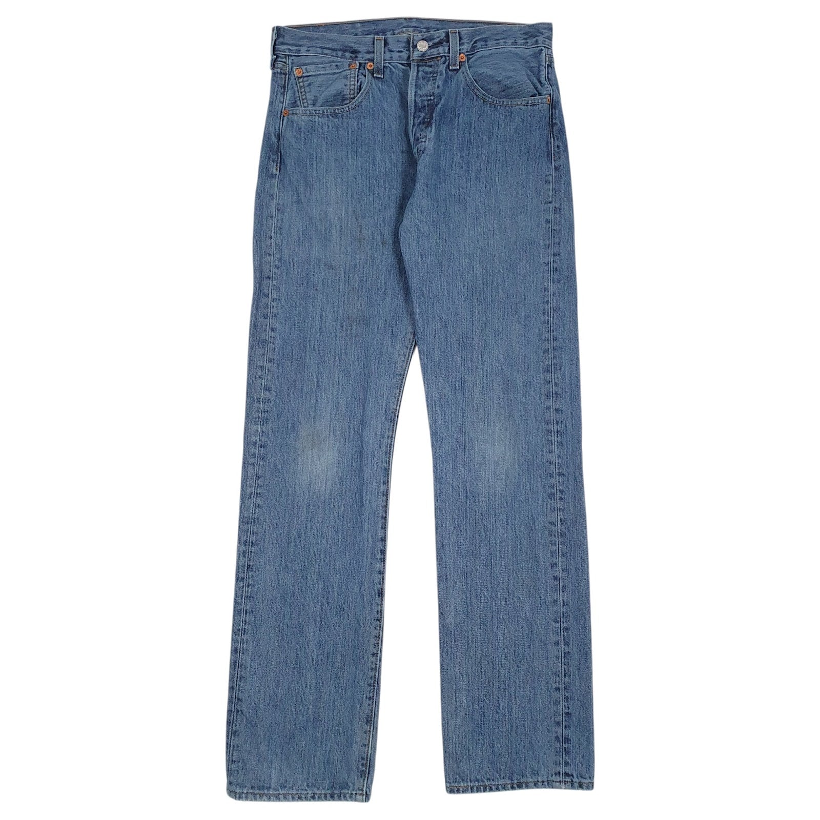 Mens Blue Levis  501 JeansW31 L32