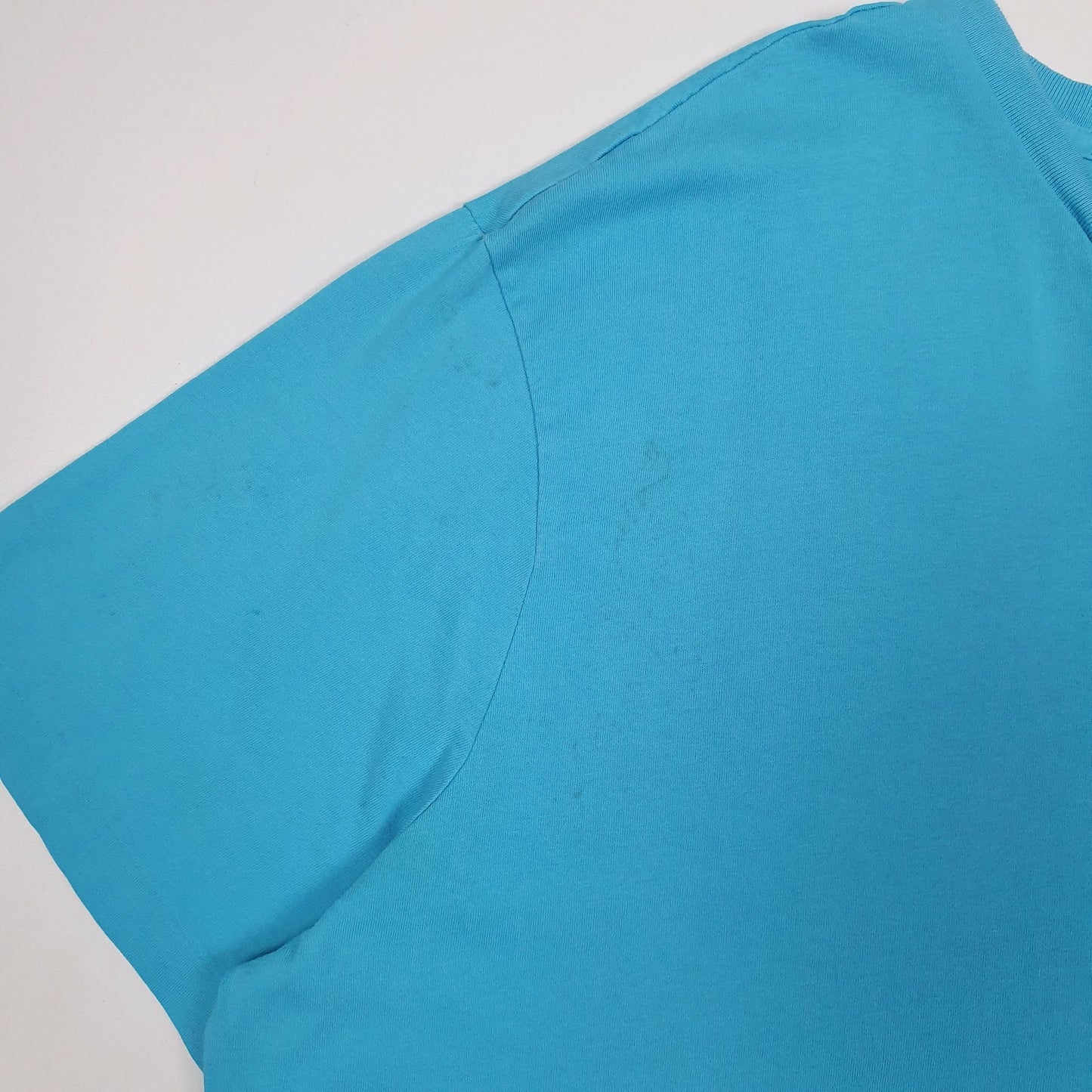 Mens Blue Polo Ralph Lauren V Neck  T Shirt