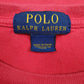 Mens Red Polo Ralph Lauren   T Shirt