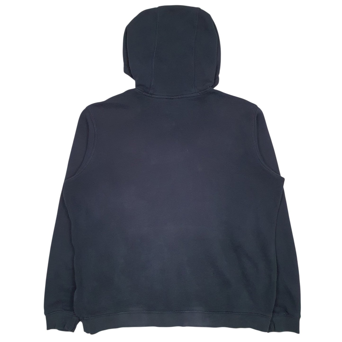 Mens Navy Nike Barstool Sports Hoodie Jumper
