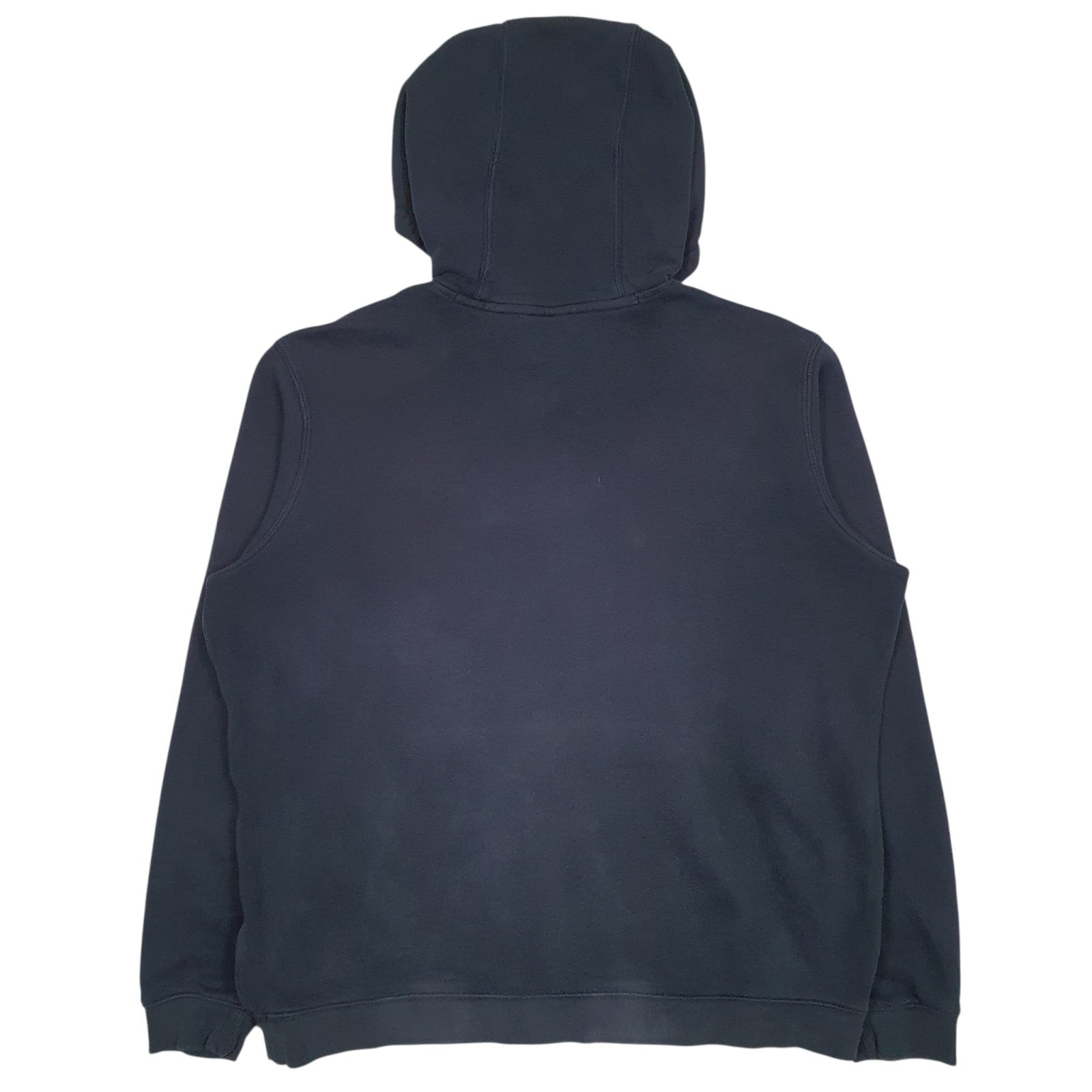 Mens Navy Nike Barstool Sports Hoodie Jumper