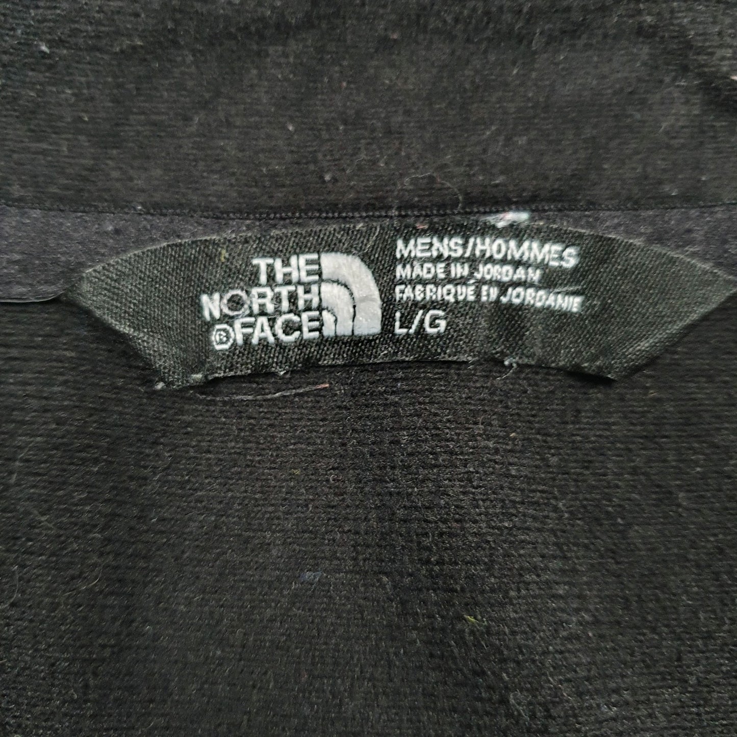 Mens Black The North Face  Quarter Zip Jumper