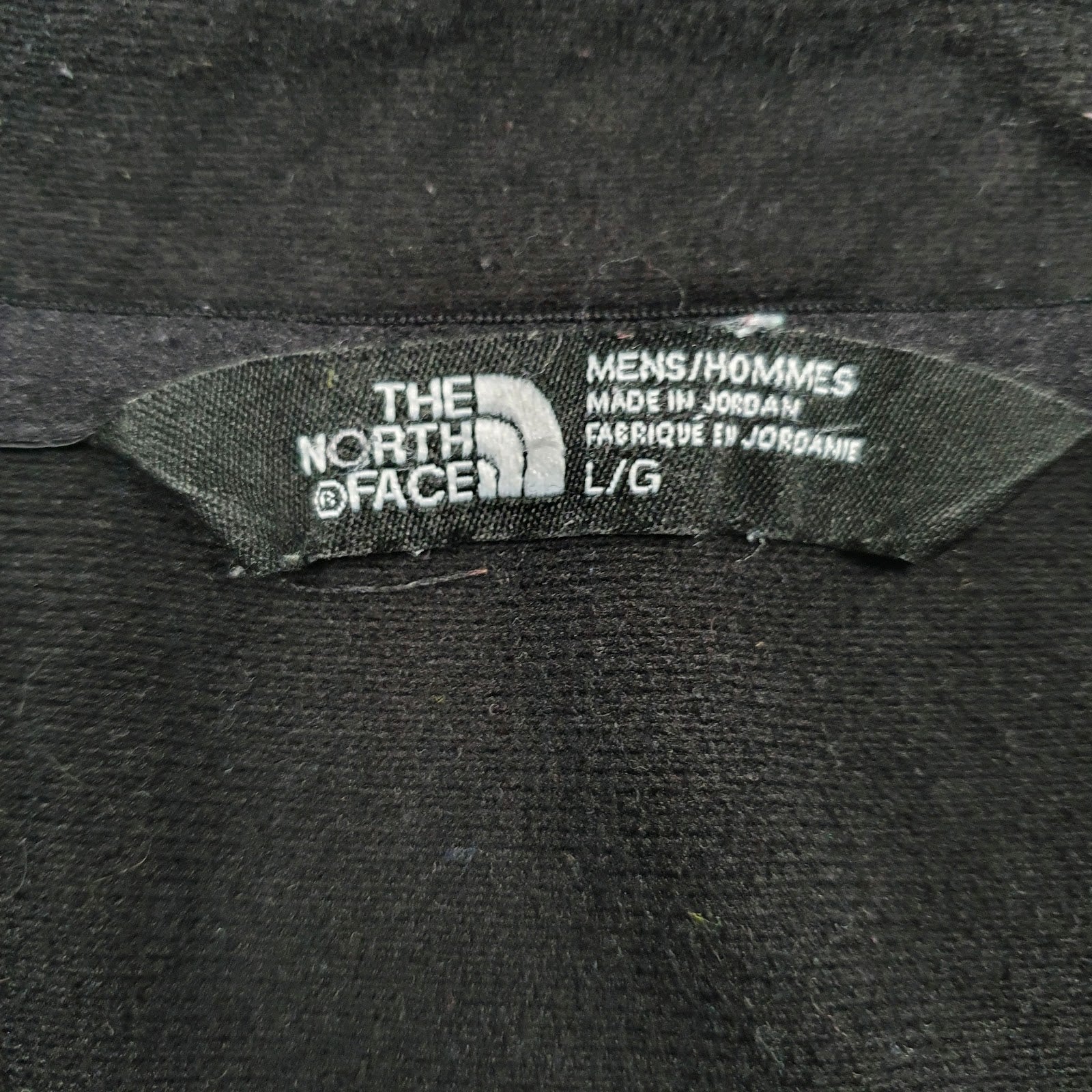Mens Black The North Face  Quarter Zip Jumper