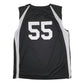 Mens White Alleson Athletic Basketball Jersey Reversible  T Shirt