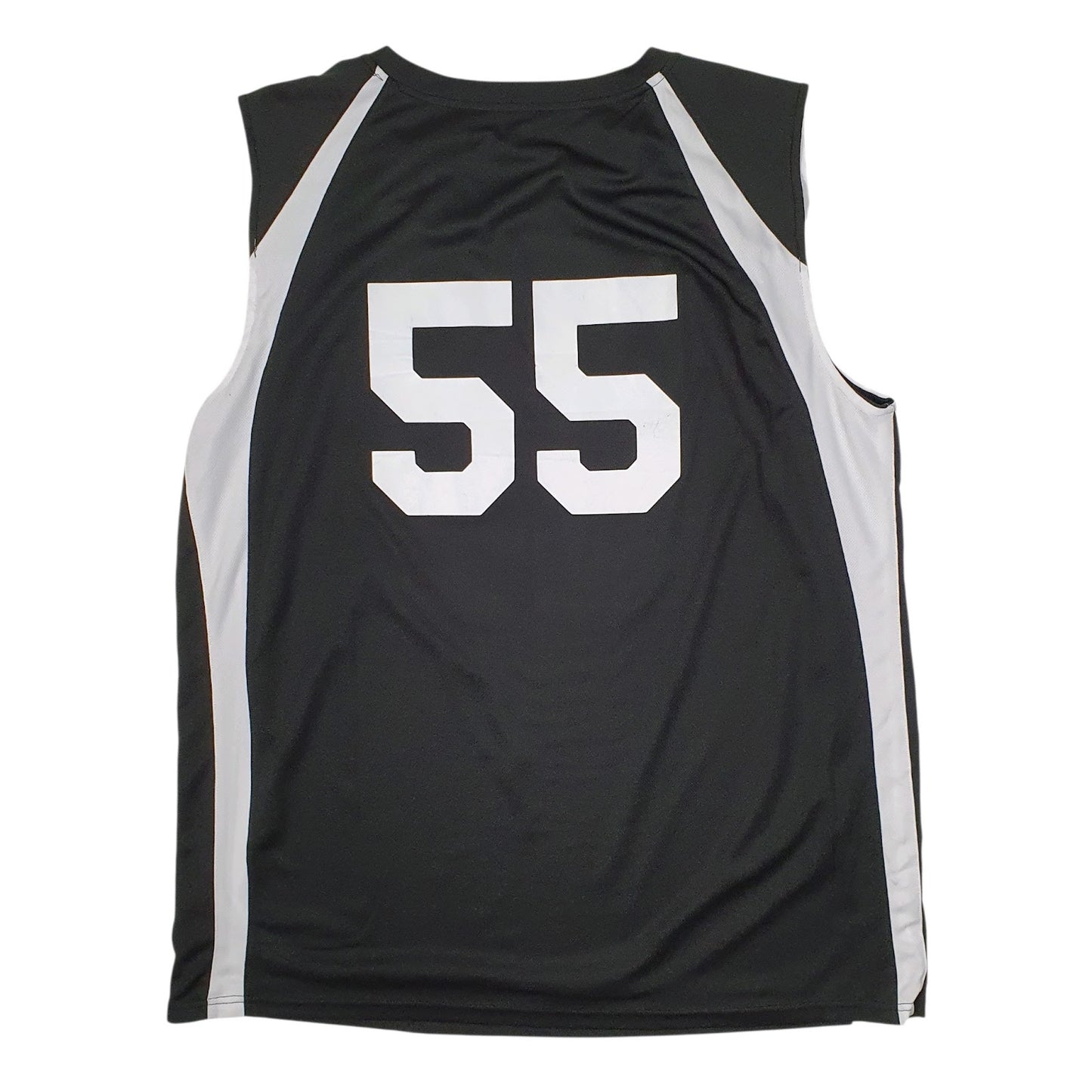 Mens White Alleson Athletic Basketball Jersey Reversible  T Shirt