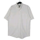 Mens White L.L.Bean  Short Sleeve Shirt