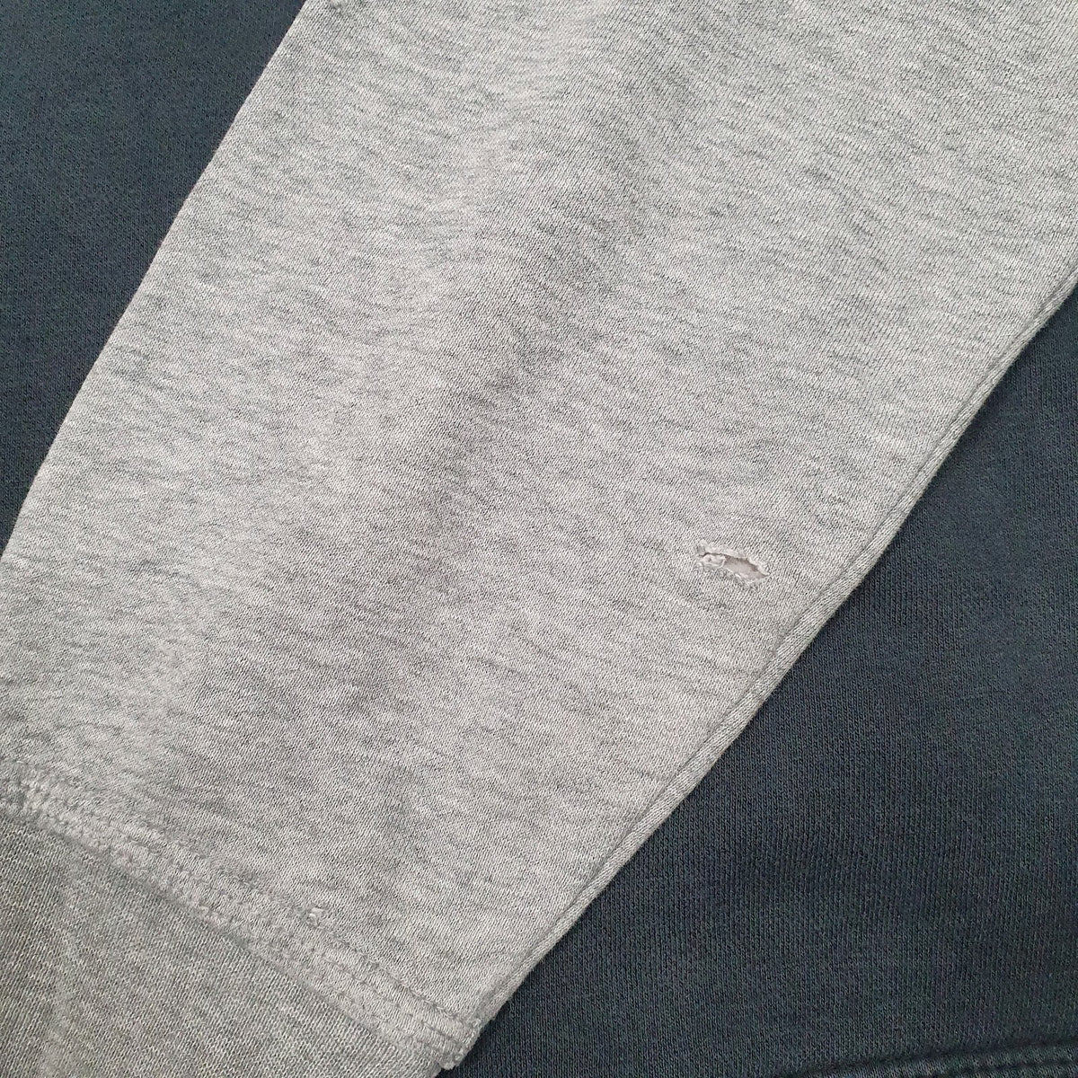 Mens Grey Nike MLB Chicago White Sox Hoodie Jumper