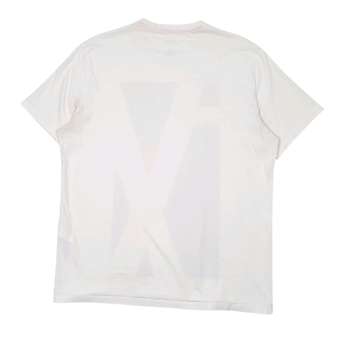Mens White Armani   T Shirt
