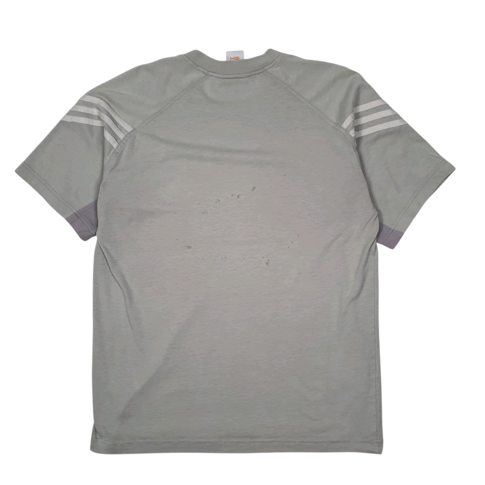Mens Grey Adidas Vintage 90s  T Shirt