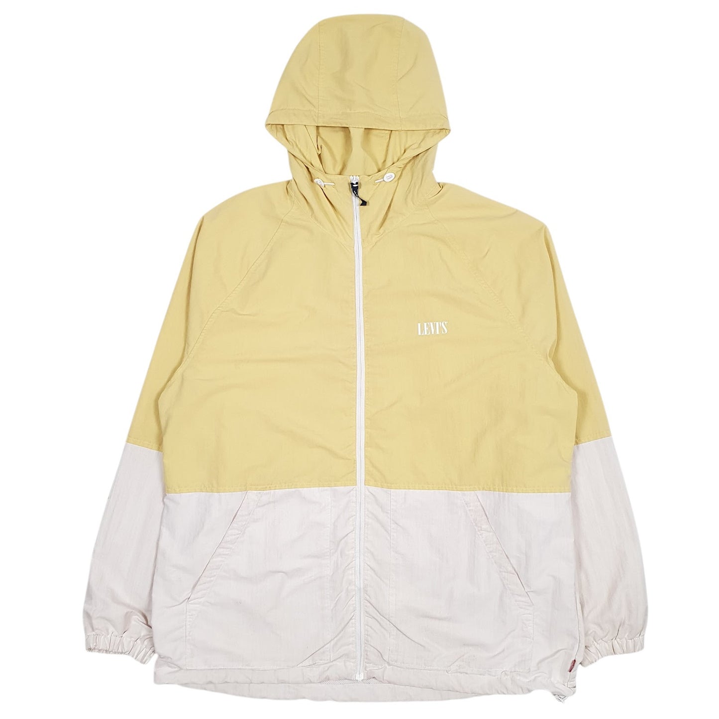 Mens Yellow Levis   Coat