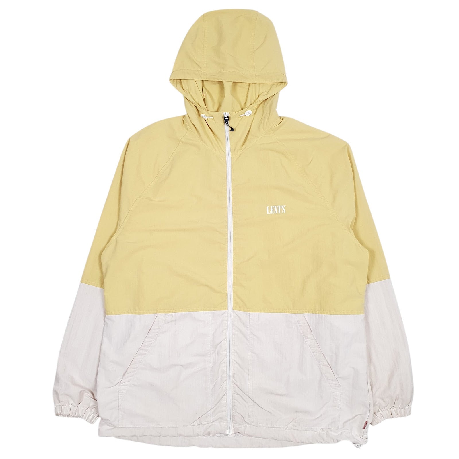 Mens Yellow Levis   Coat