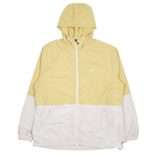 Mens Yellow Levis   Coat