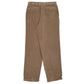 Mens Brown Tommy Hilfiger Vintage 00s Pleated  Trousers