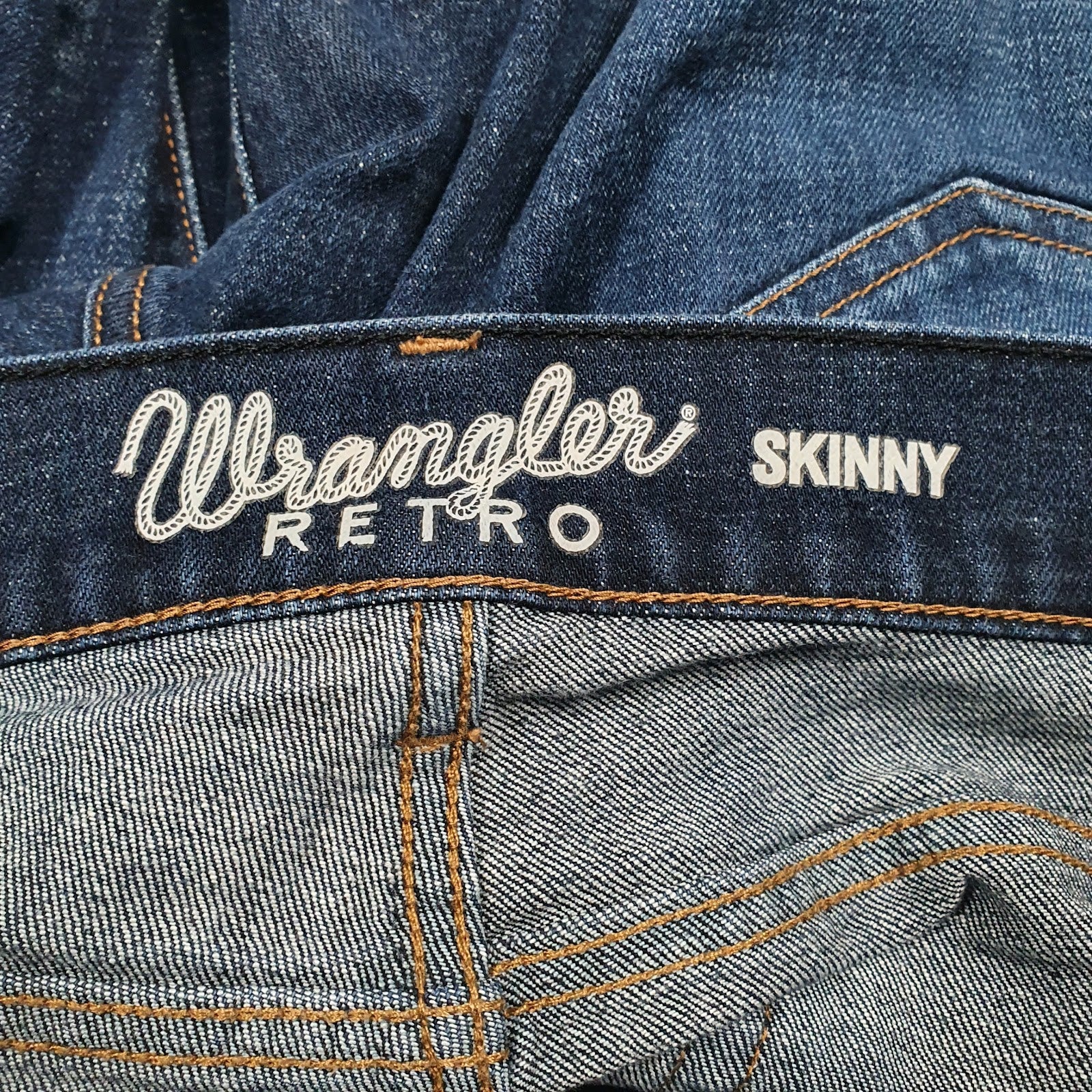 Mens Blue Wrangler   Jeans
