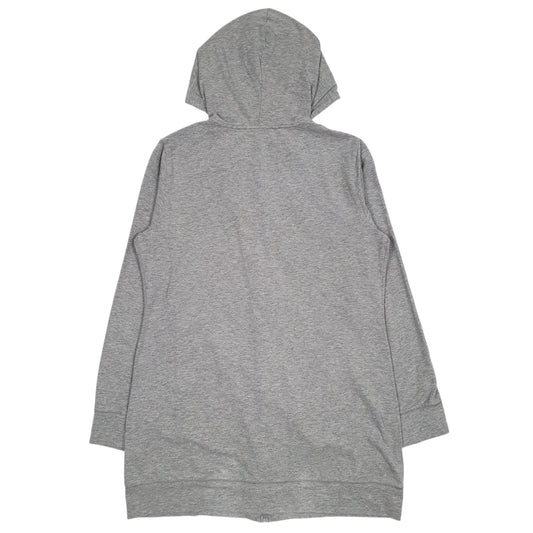 Womens Grey Ralph Lauren  Full Zip Jumper