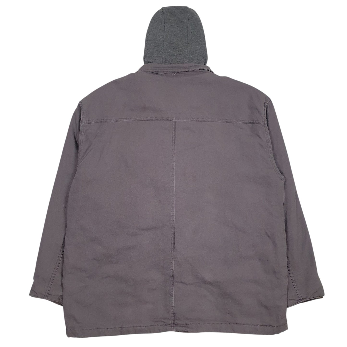 Mens Grey Wrangler   Coat