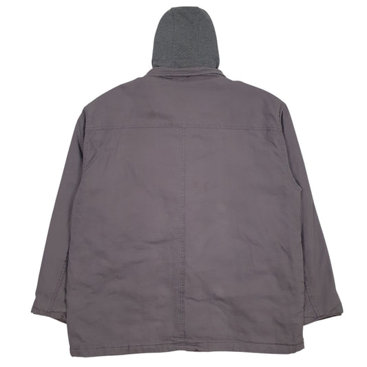 Mens Grey Wrangler   Coat