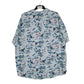 Mens Blue Chaps Hawaiian  Shirt