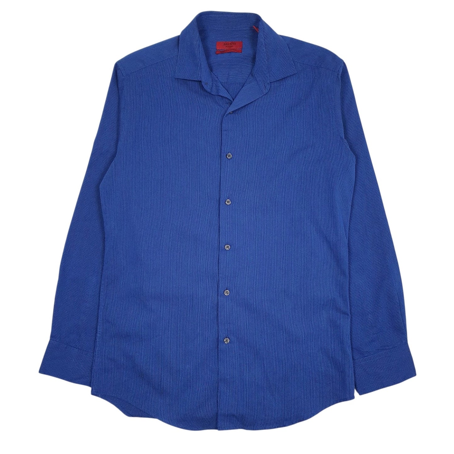 Mens Blue Alfani  Long Sleeve Shirt