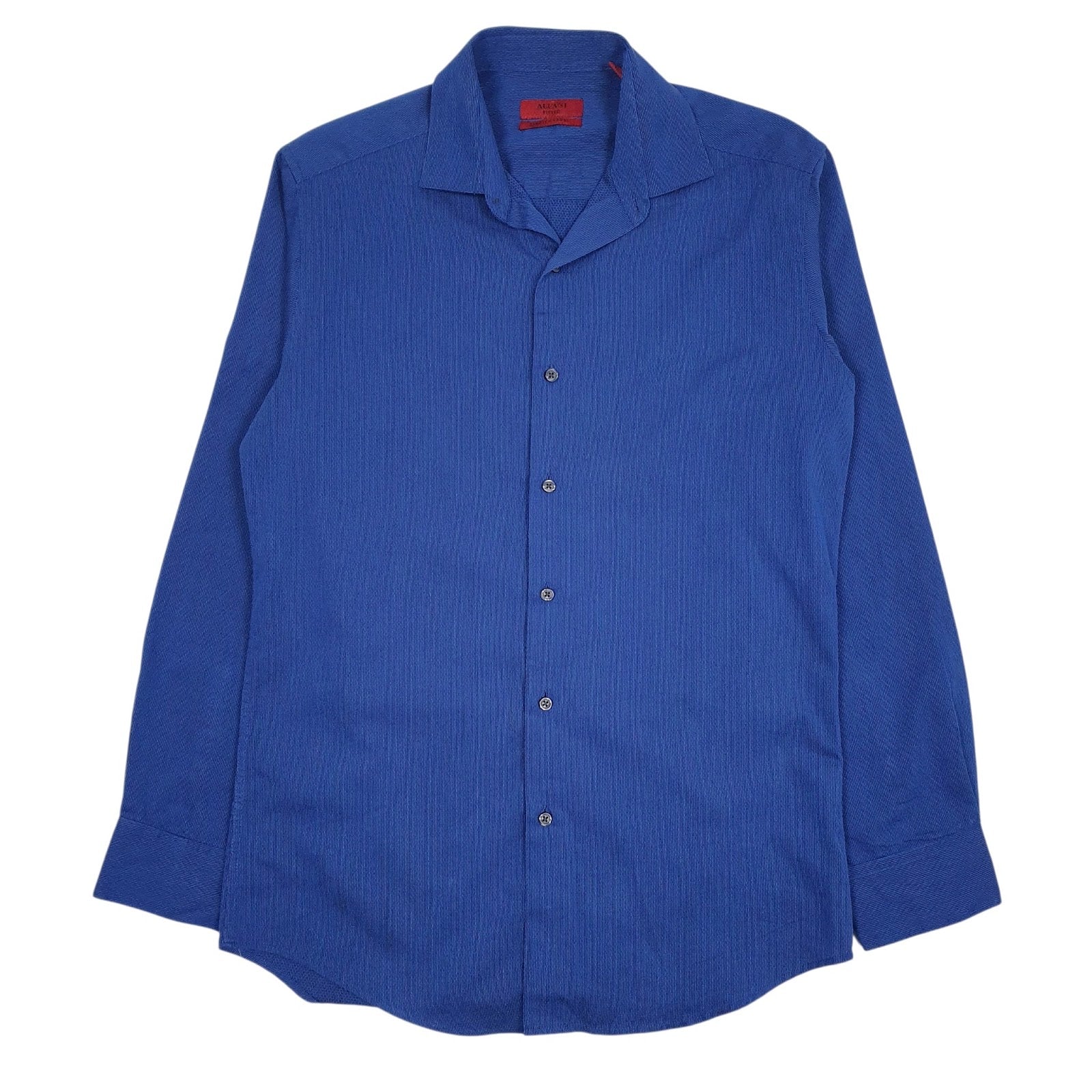 Mens Blue Alfani  Long Sleeve Shirt