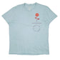 Mens Blue Free State  Short Sleeve T Shirt