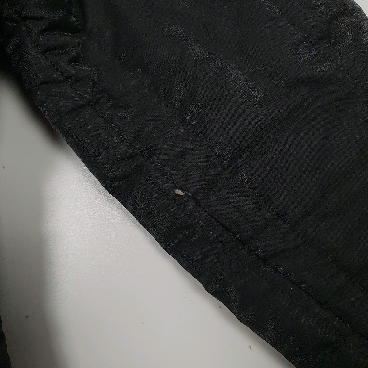 Womens Black Refrigiwear Windbreaker Padded Waterproof  Coat