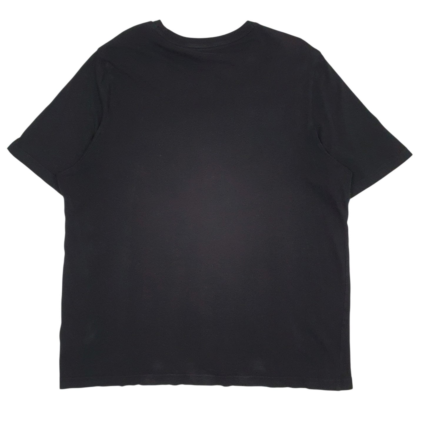 Mens Black Puma Spellout  T Shirt