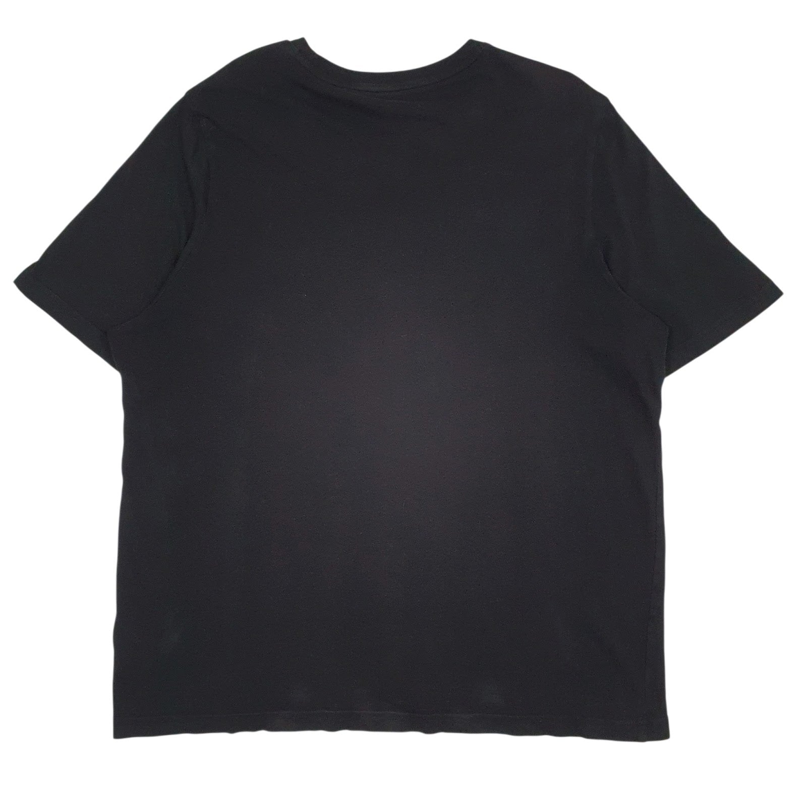 Mens Black Puma Spellout  T Shirt