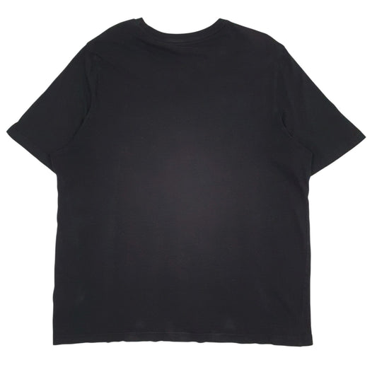 Mens Black Puma Spellout  T Shirt