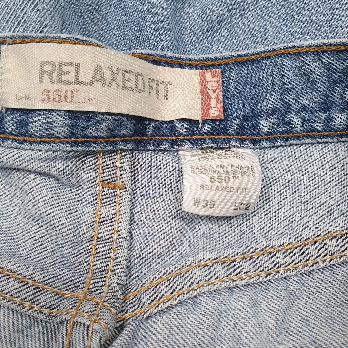 Mens Blue Levis   Jeans
