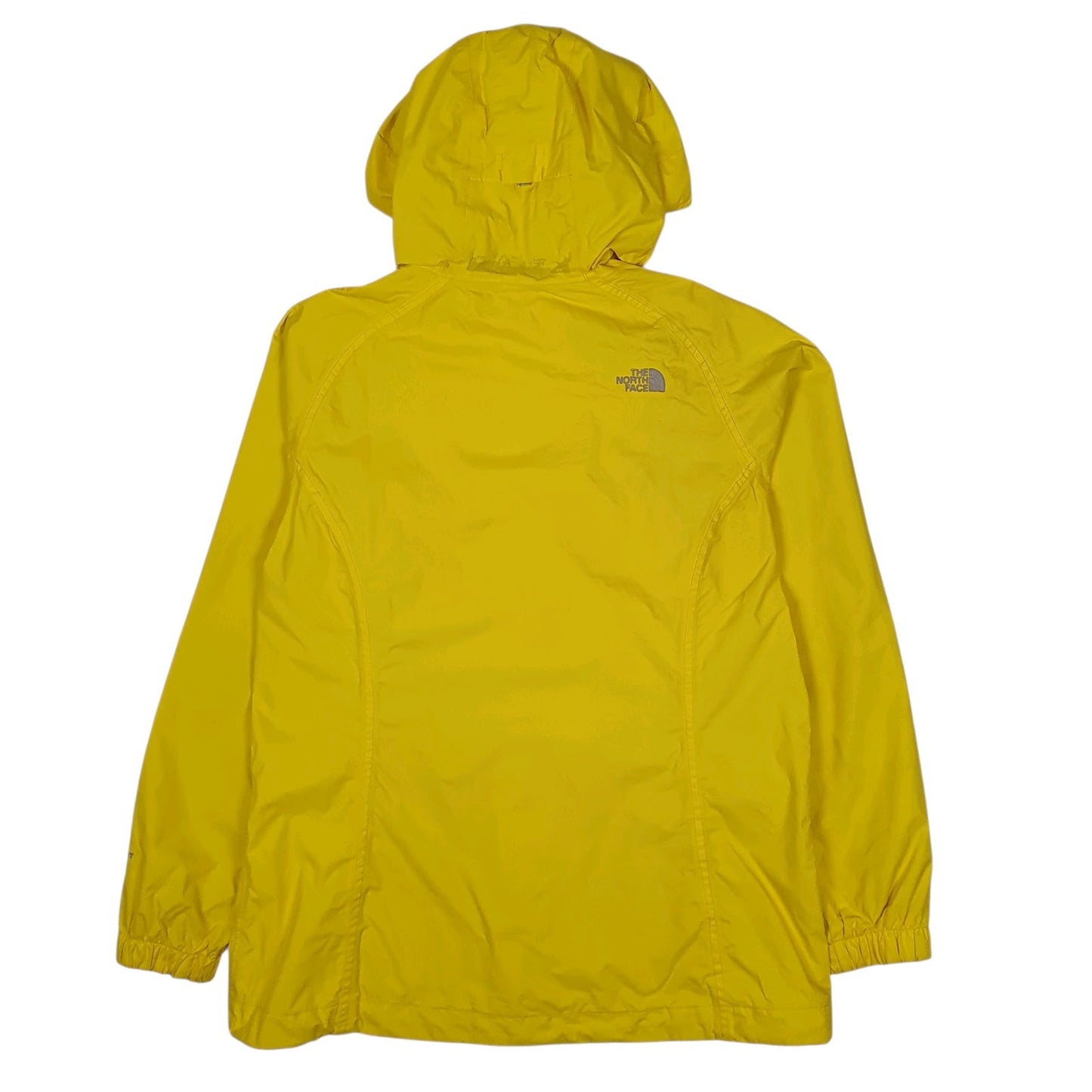 Womens Yellow The North Face Hyvent  Coat