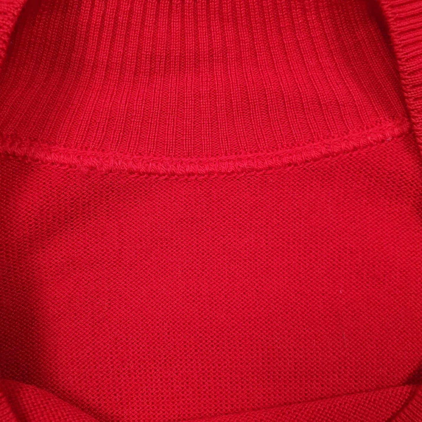 Womens Red Unbranded  Crewneck Jumper