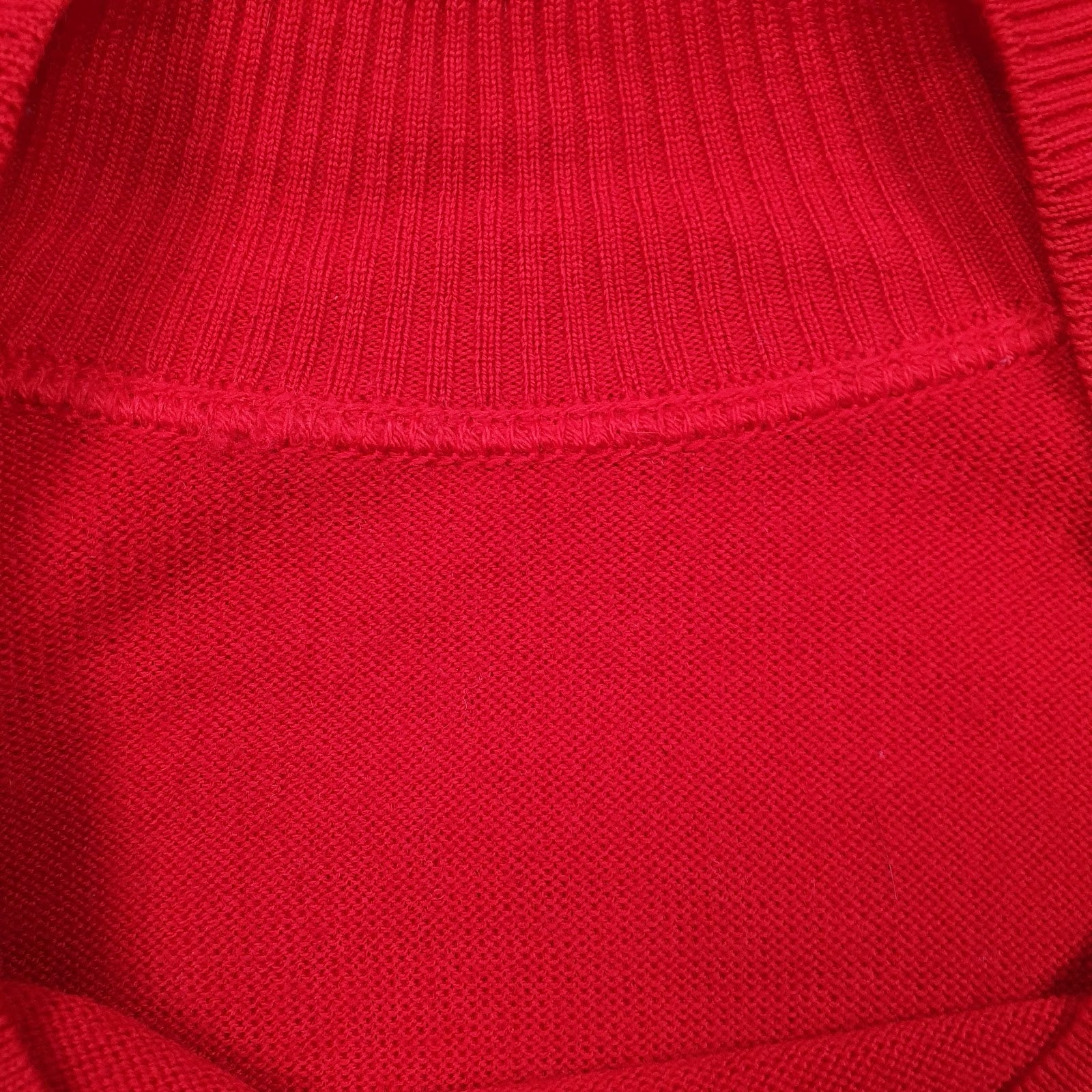 Womens Red Unbranded  Crewneck Jumper