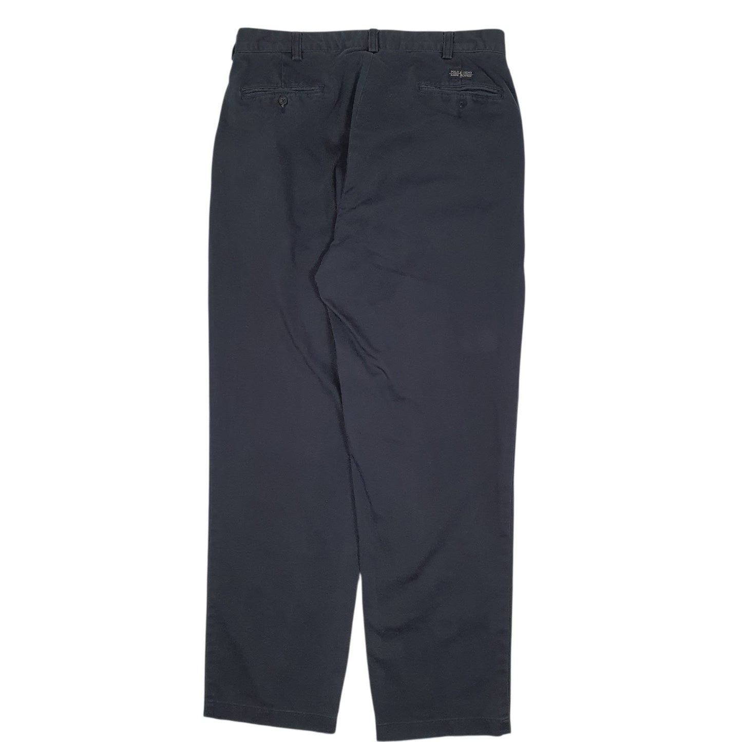 Mens Navy Polo Ralph Lauren Andrew Pant  Trousers