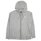 Mens Grey Air Jordan  Full Zip Jumper